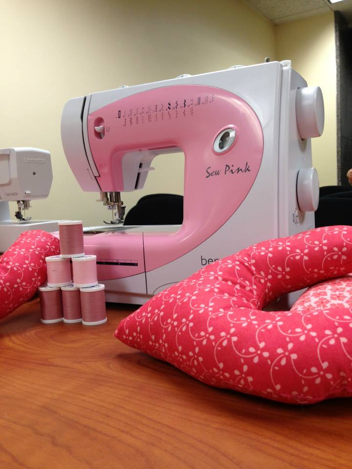 bernette Introduces Sew Pink Sewing Machine for Breast Cancer Awareness  Month