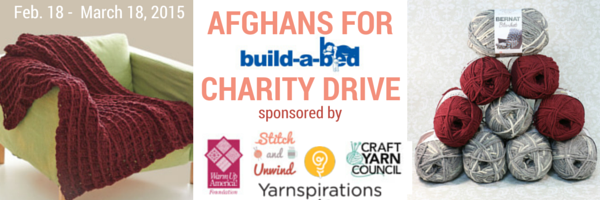 Afghans for Charity Drive