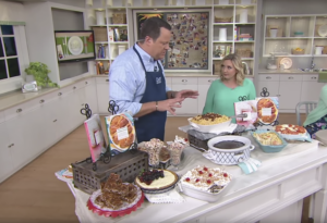 Addie Gundry on QVC's In the Kitchen with David