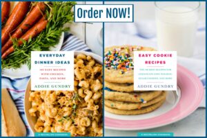 Order our cookbooks today!