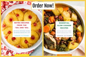 Retro and Slow Cooker Books