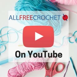 AllFreeCrochet is on YouTube