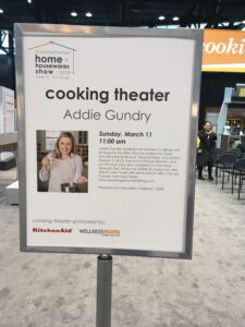 Addie Gundry Cooking Theater