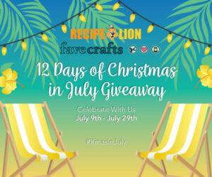 12 Days of Christmas in July Giveaway