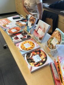 Addie Gundry at the Aspen Drive Library