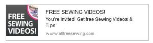 Free Sewing Videos
